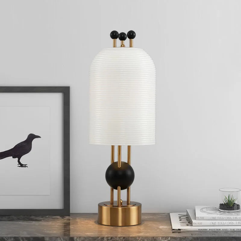 lustre en verre wabi sabi pour décoration moderne de la maison - vue 5 sur 10