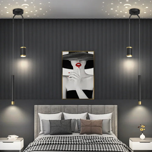 suspension moderne décorative idéale pour ciel étoilé