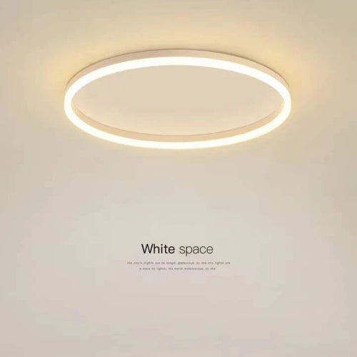 Plafonnier circulaire Alec nordique pour salon salle à manger chambre Lampara Techo Plafonnier Led Lampa Sufitowa