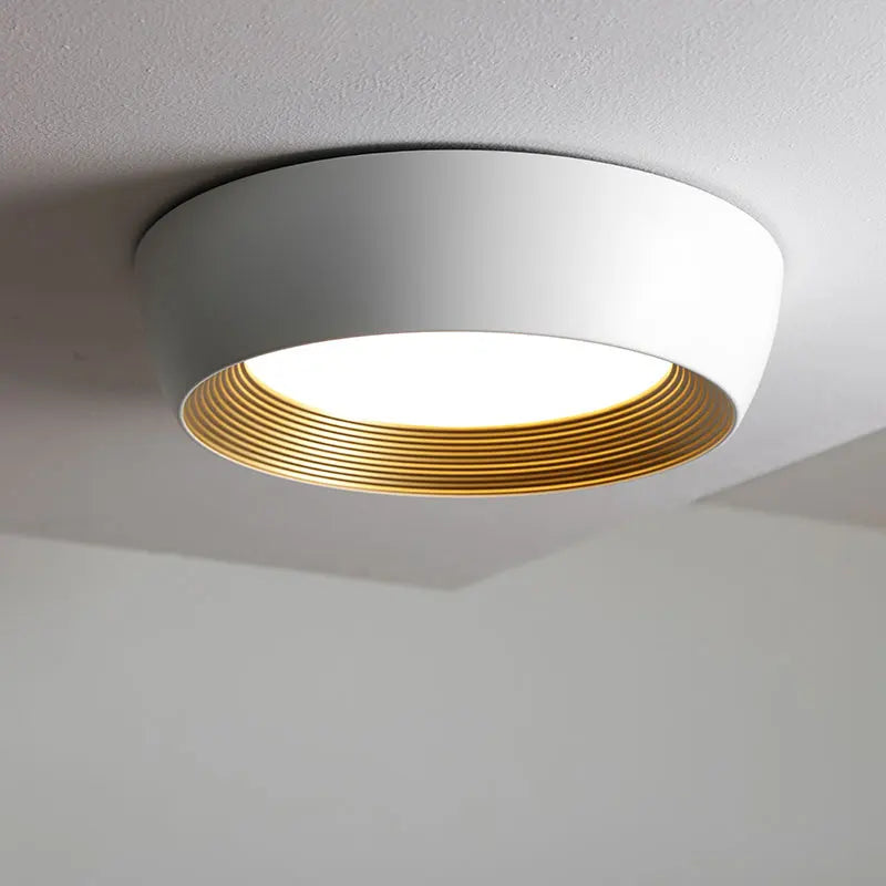 Plafonnier italien minimaliste à motif Vortex
