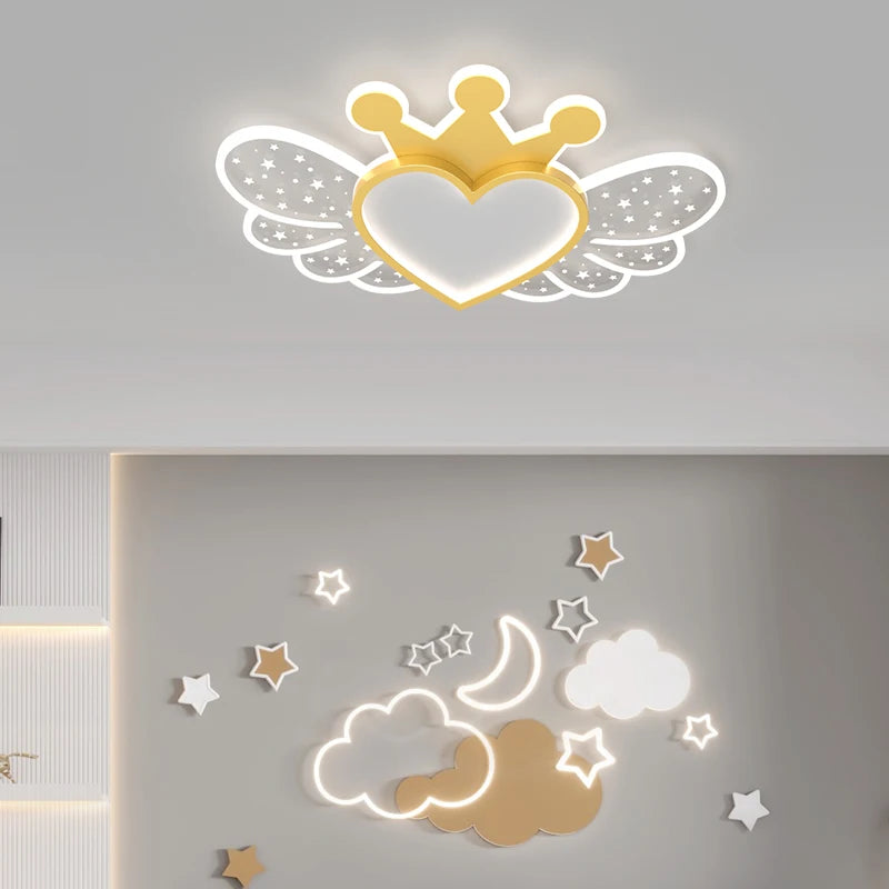 lustre moderne nordique suspension ultra brillante décorative - vue 3 sur 17