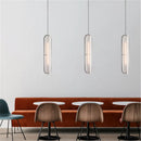 suspension led moderne avec cordon chaud réglable