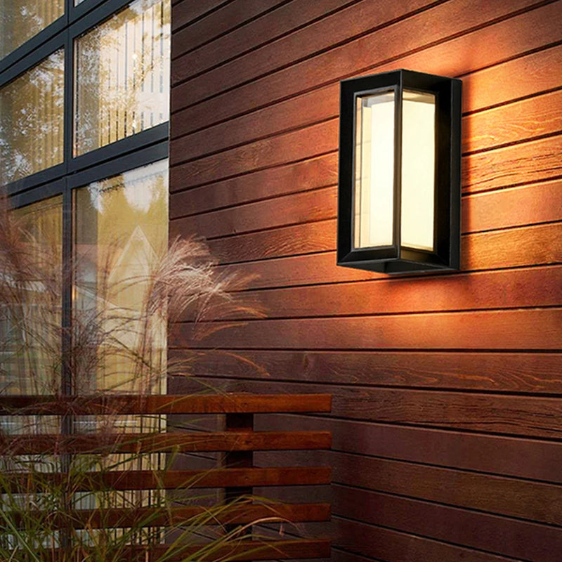 applique murale led étanche pour extérieur jardin patio