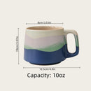 mug cafe ceramique artisanal design elegant maison bureau