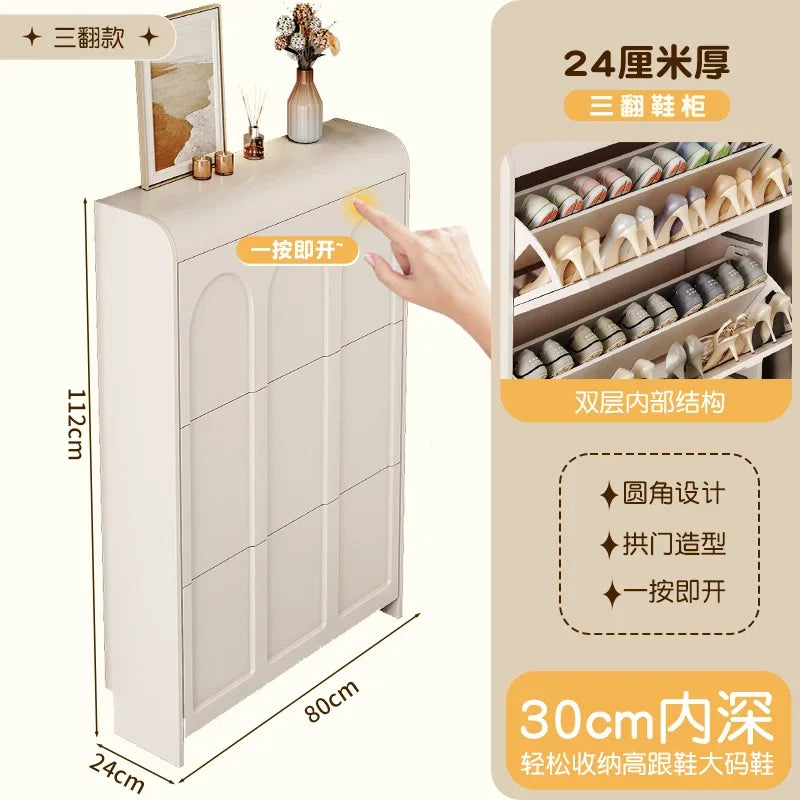 organisateur de chaussures sac fourre-tout pour maison et rangement - vue 15 sur 22