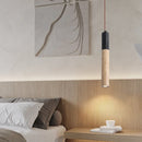 suspension vintage en pierre naturelle avec abat-jour cloche
