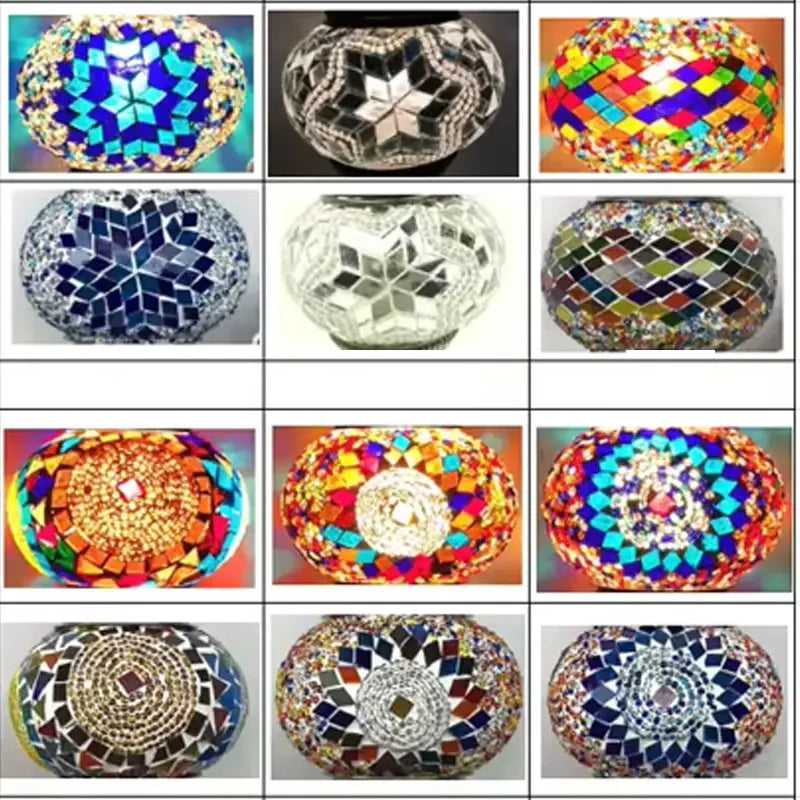 applique murale rétro bohème en forme de lune décorative artisanale - vue 6 sur 14