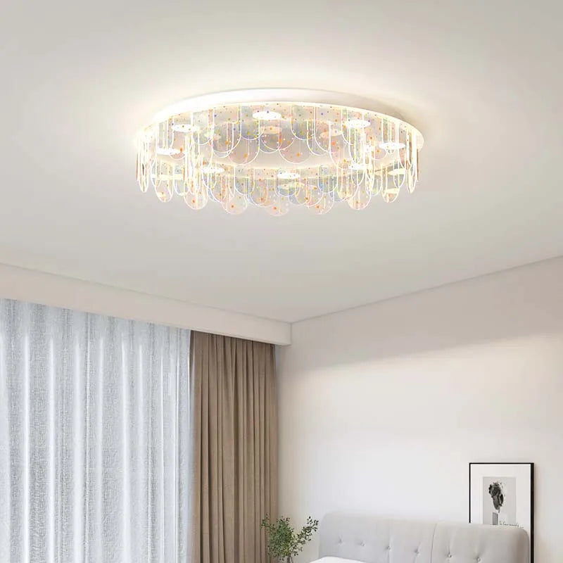 plafonnier led créatif protection des yeux pour intérieur - vue 5 sur 10