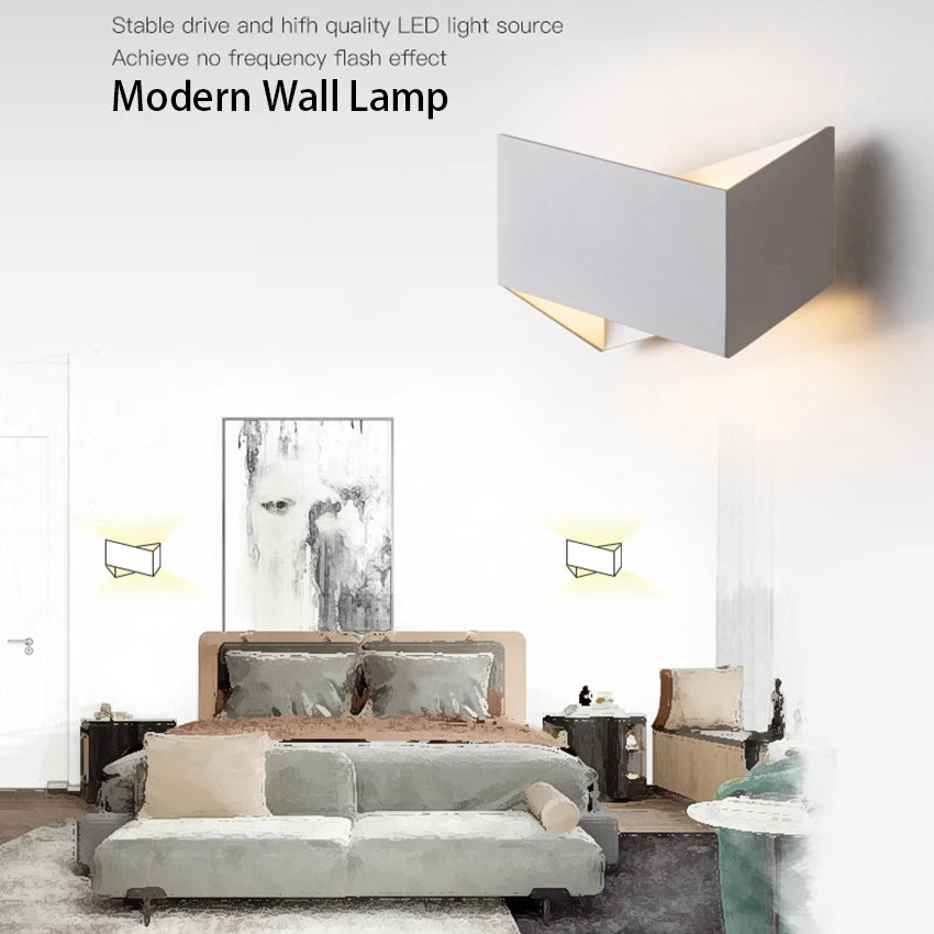 Applique murale LED moderne Simple - vue 6 sur 6
