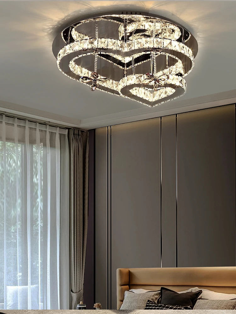 plafonnier design moderne pour un éclairage élégant intérieur - vue 3 sur 12