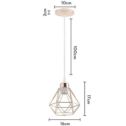 suspension moderne à têtes led pour intérieur design - vue 17 sur 22