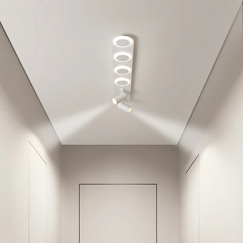 plafonnier Led avec projecteurs nordique
