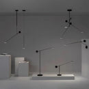 lampadaire led minimaliste rotatif lampe de lecture luminaire debout