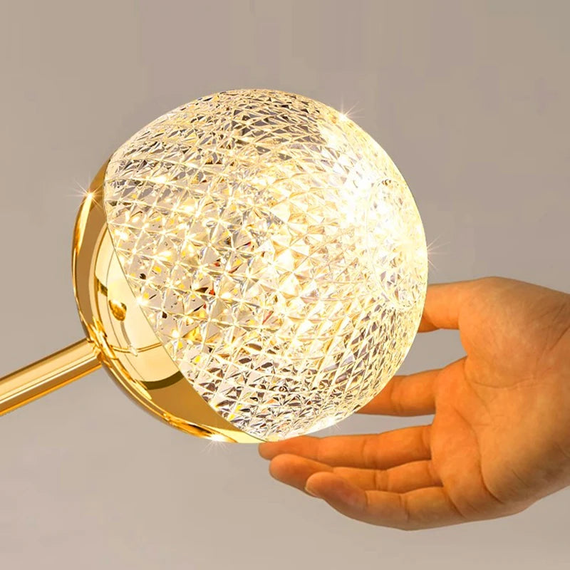 lustre Décoration de la maison salle à manger éclairage intérieur salon fantaisie - vue 7 sur 10