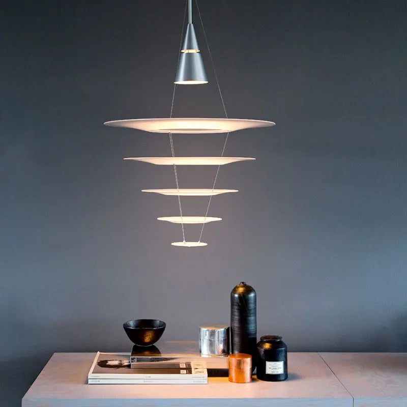 lustres décoratifs pour salons et espaces modernes - vue 5 sur 12
