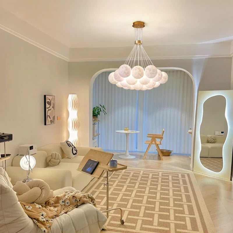 suspension led winfordo imprimée en 3d - vue 6 sur 12