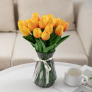 bouquet de tulipes artificielles luxe pour décoration intérieure et mariage