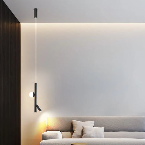 suspension nordique moderne pour éclairage intérieur design élégant - vue 3 sur 8