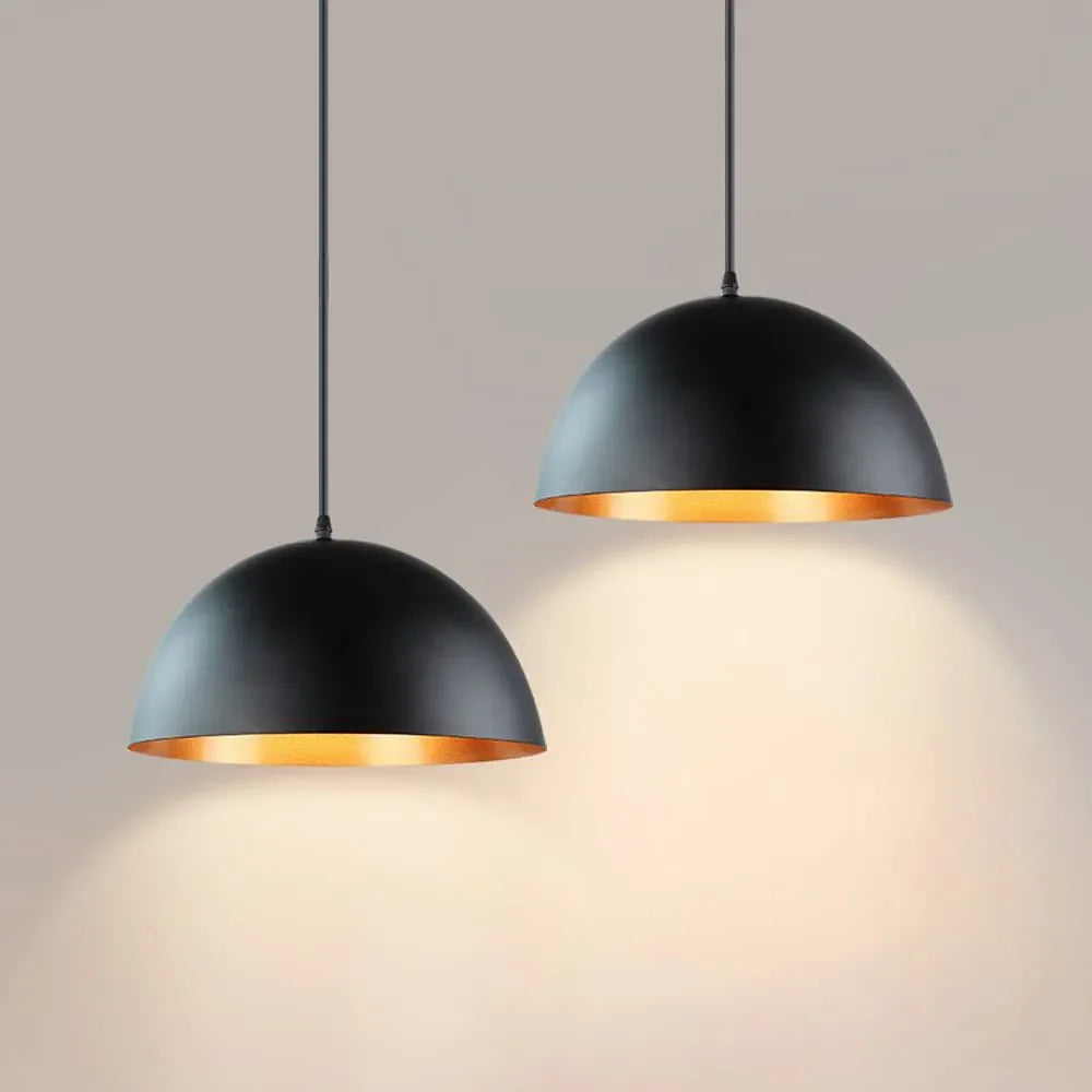 lustre industriel vintage nordique pour décoration intérieure