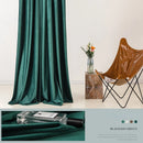 Rideau occultant style retro pour grandes fenetres salon