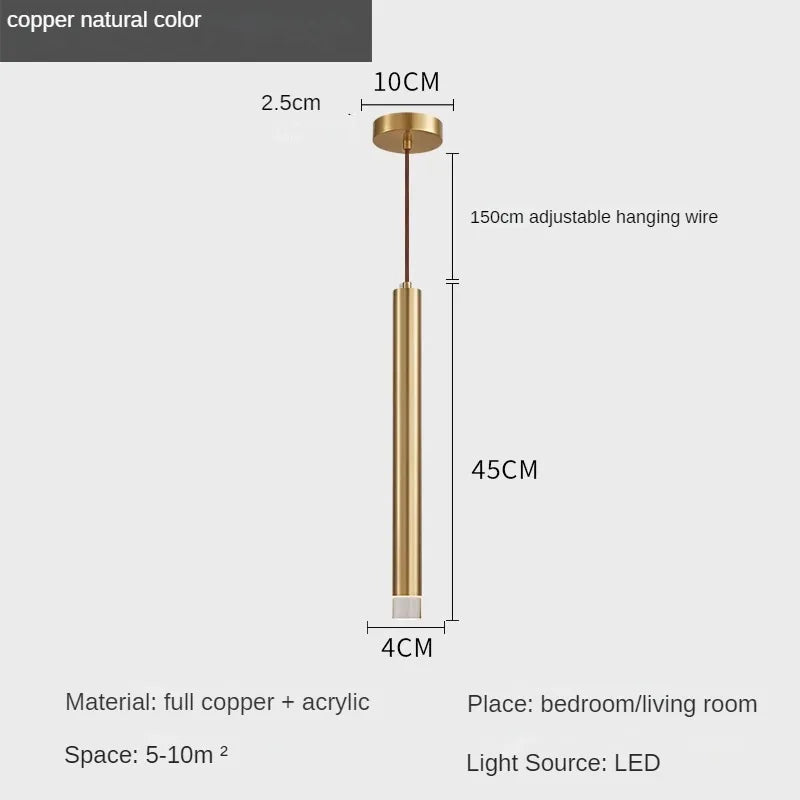 lustre moderne minimaliste créatif pour bar et restaurant - vue 8 sur 10