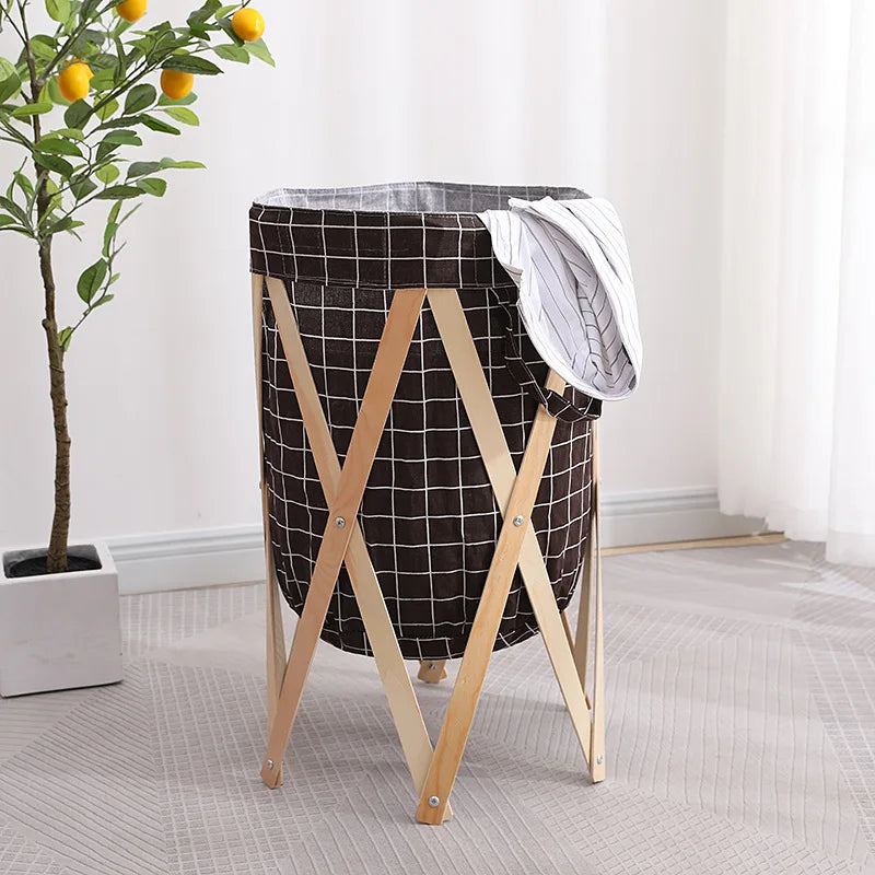 panier à linge empilable créatif et pratique pour rangement - vue 14 sur 36