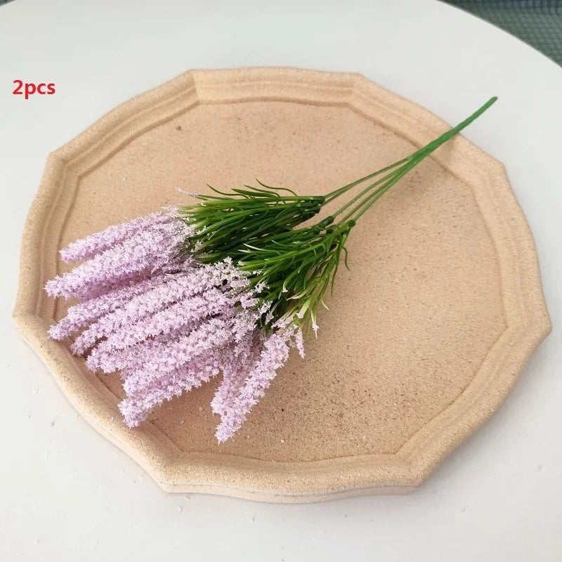 fleurs artificielles en mousse décoration florale pour intérieur et extérieur - vue 21 sur 22