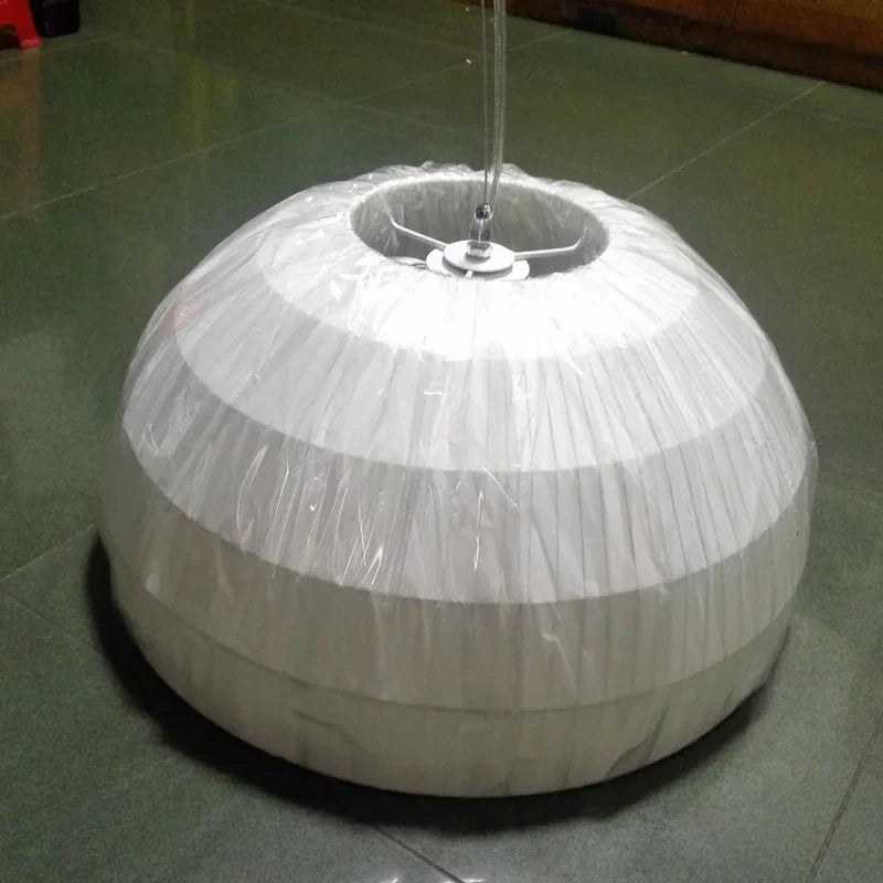 lustre led en tissu pour restaurant café et bar - vue 9 sur 8