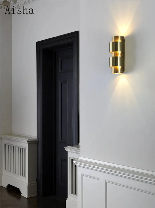applique murale rétro nordique pour décoration intérieure élégante - vue 5 sur 8