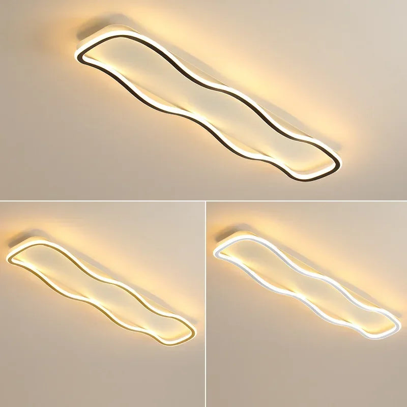 plafonnier led moderne pour décoration intérieure élégante et lumineuse - vue 4 sur 18
