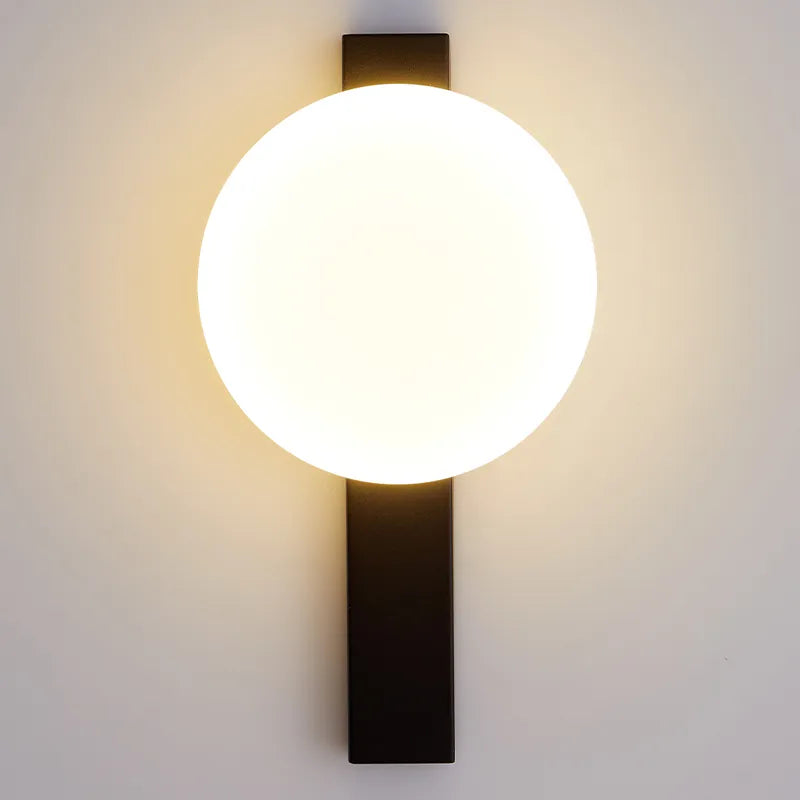 Applique murale boule LED moderne - vue 2 sur 8