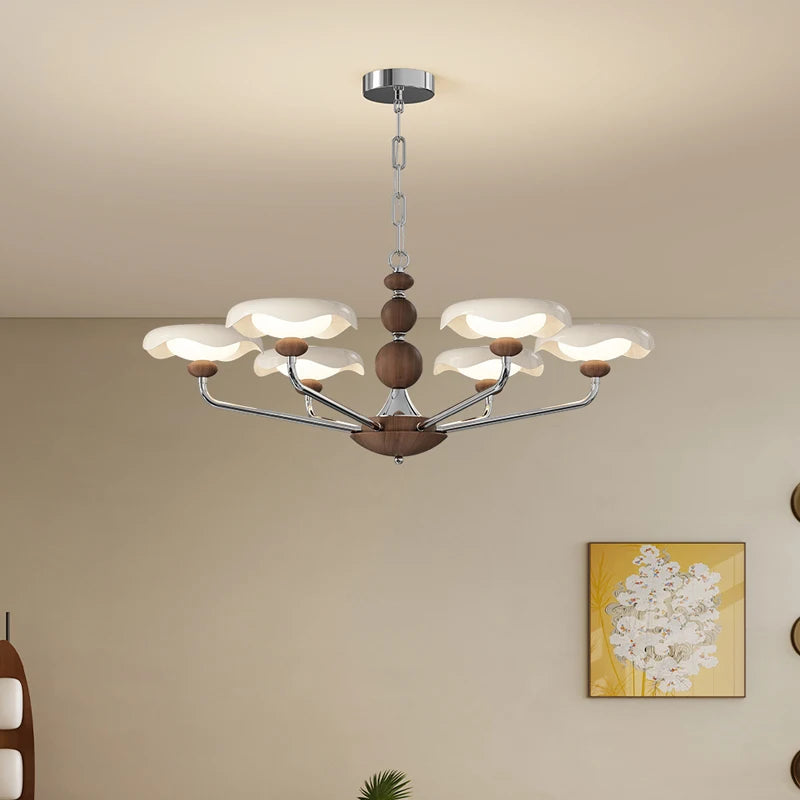 suspension nordique moderne pour éclairage intérieur élégant - vue 6 sur 9