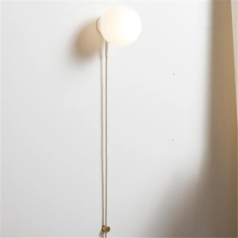 applique murale nordique led moderne pour loft coiffeuse miroir