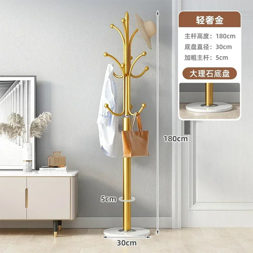 porte-manteau moderne en métal design arbre pour optimiser l'espace - vue 9 sur 13