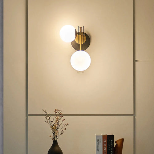 applique murale nordique créative pour intérieur moderne minimaliste