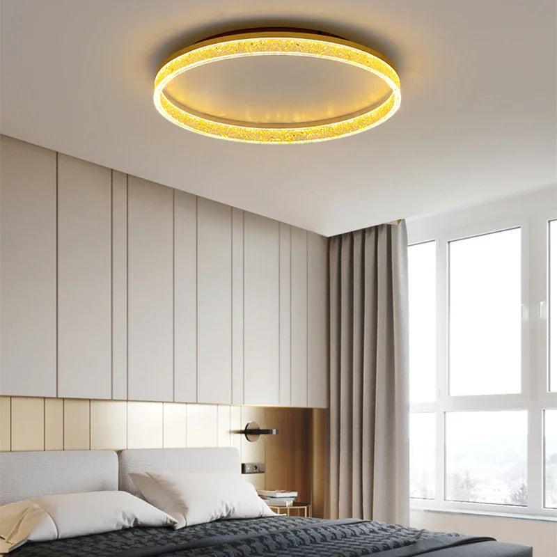 plafonnier led moderne pour décoration intérieure élégante - vue 3 sur 16