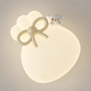 applique murale lapin et ours pour chambre enfant décorative
