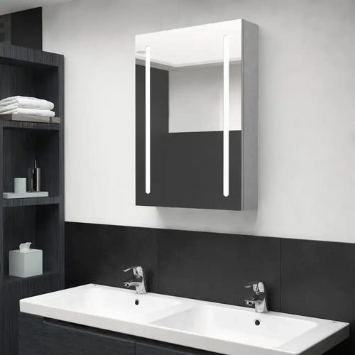meuble moderne de rangement avec éclairage intégré pour chambre - vue 2 sur 7