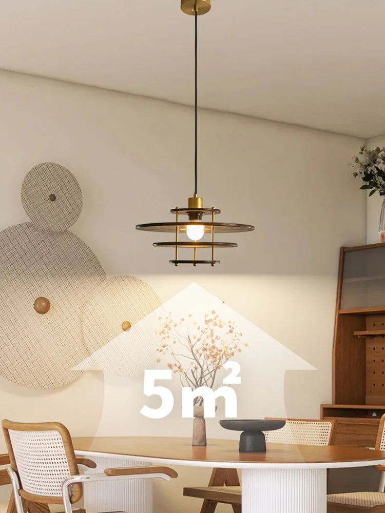 lustre en bois massif style médiéval pour restaurant et bar - vue 5 sur 10