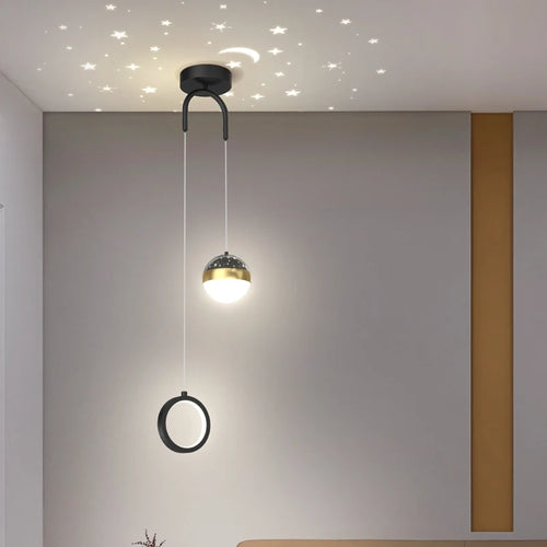 suspension moderne décorative idéale pour ciel étoilé