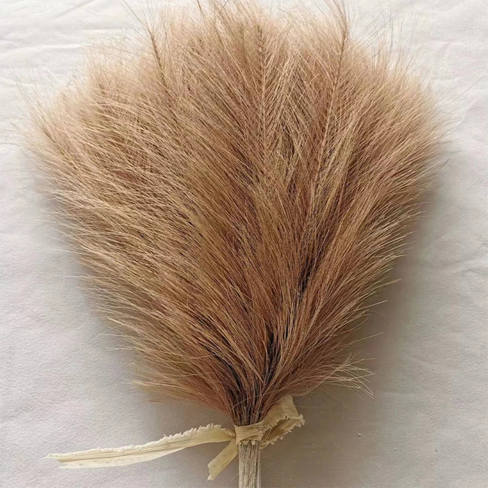 lot de pampas artificielles pour décoration mariage fête - vue 10 sur 18