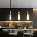 suspension en fer chromé luminaire décoratif moderne pour intérieur