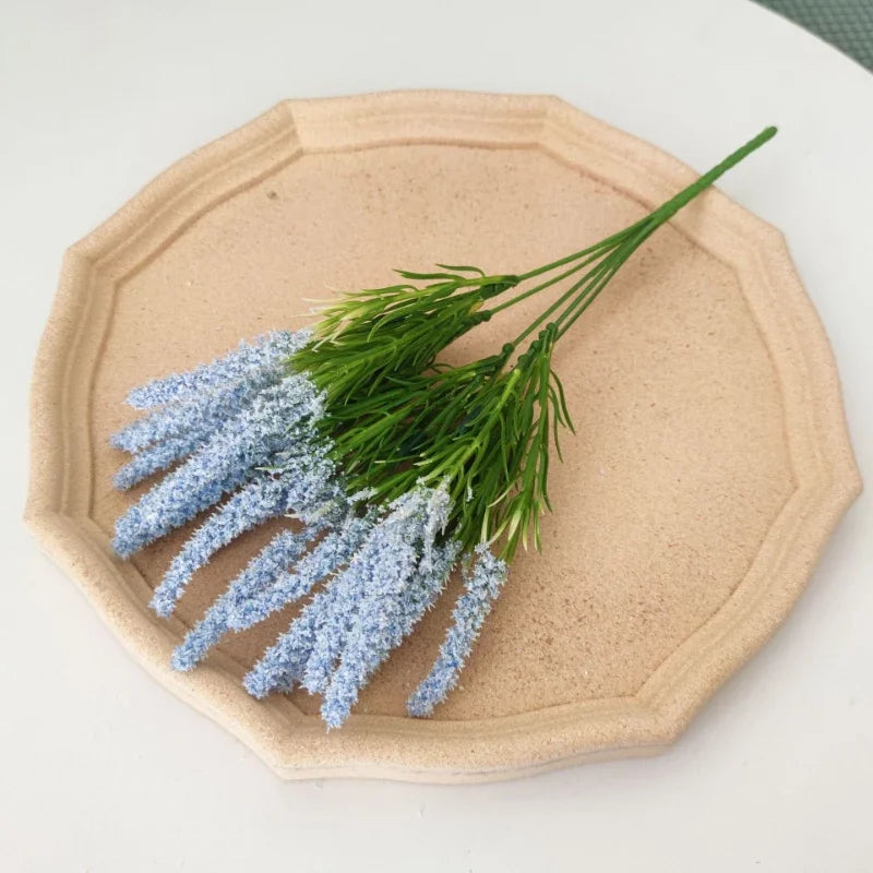 fleurs artificielles en mousse décoration florale pour intérieur et extérieur - vue 10 sur 22