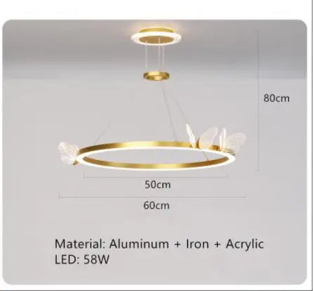 suspension design en acrylique pour décoration moderne de luxe - vue 15 sur 21
