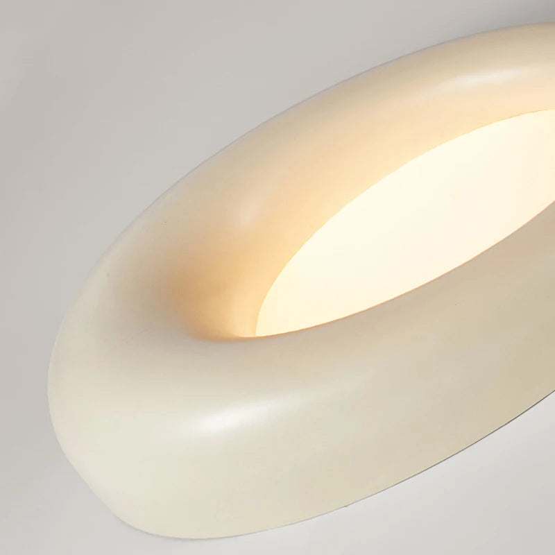 Plafonnier Led de Style crème nordique - vue 7 sur 9