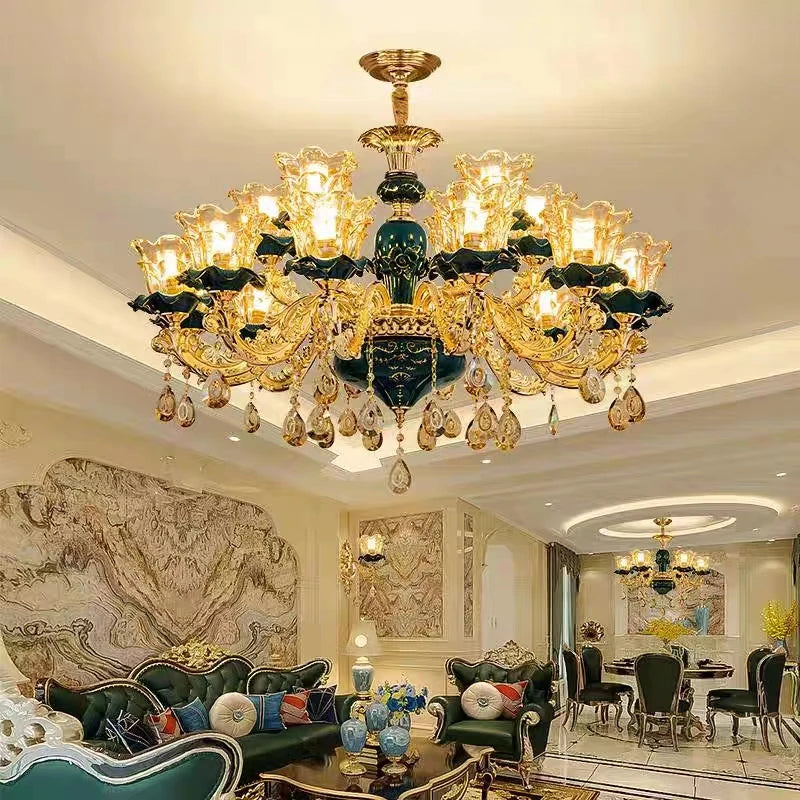 lustre en céramique pour un intérieur élégant et moderne - vue 4 sur 16