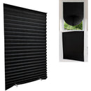 Store enroulable zébré occultant pour fenêtres et portes