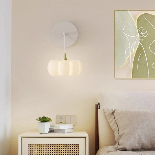 applique murale citrouille pour chambre d'enfant chaleureuse et moderne - vue 3 sur 9