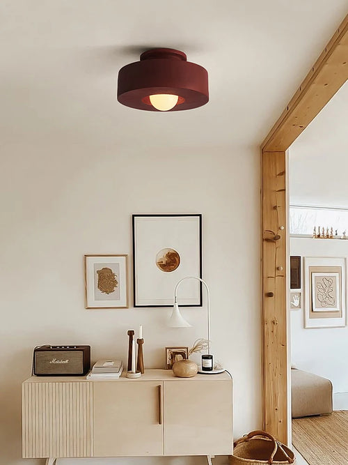 plafonnier minimaliste pour un éclairage décoratif élégant