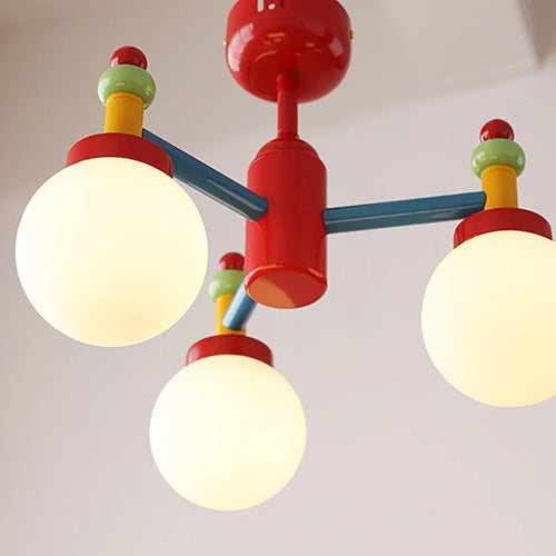suspension en verre blanc pour divers espaces